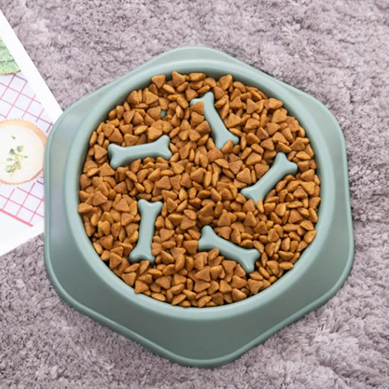Futternapf mit Fressbremse